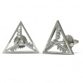 Aristo Tri-Star Earrings